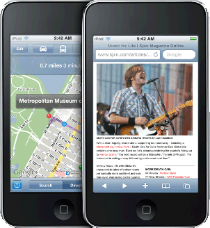 iPod Touch Application/Software Development USA, UK, Europe iPod Touch Application/Software Development USA, UK, Europe