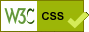 Valid CSS!